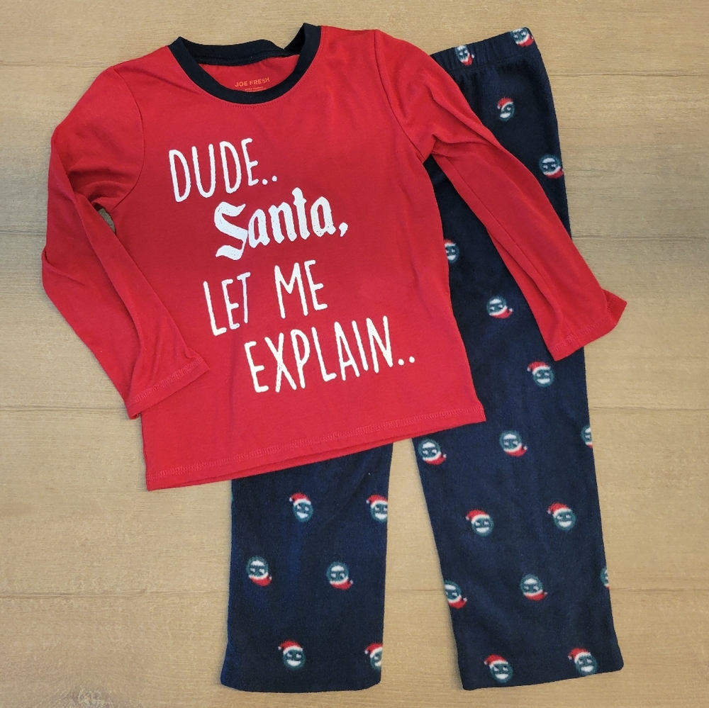 Joe Fresh Holiday Pajama Set